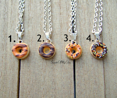 Halloween Doughnut Charm (small) - SweetsOfMyOwn